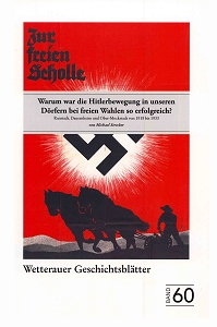 Wetterauer Geschichtsbl&auml;tter - Band 60